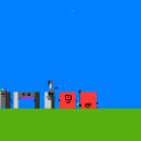 screenshot of the scene