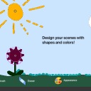 screenshot of the scene