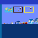 screenshot of the scene