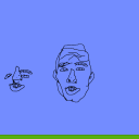 screenshot of the scene