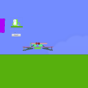 screenshot of the scene