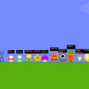 screenshot of the scene