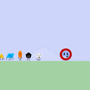 screenshot of the scene