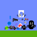 screenshot of the scene