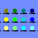 screenshot of the scene