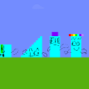 screenshot of the scene