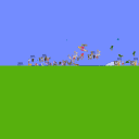 screenshot of the scene