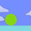 screenshot of the scene