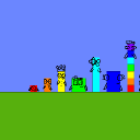 screenshot of the scene