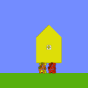 screenshot of the scene