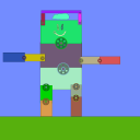 screenshot of the scene