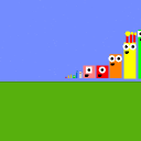 screenshot of the scene