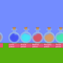 screenshot of the scene