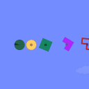 screenshot of the scene