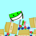 screenshot of the scene