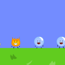 screenshot of the scene