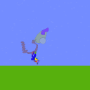 screenshot of the scene