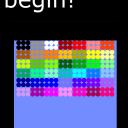 screenshot of the scene