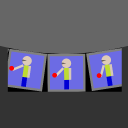 screenshot of the scene