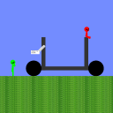 screenshot of the scene