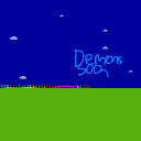 screenshot of the scene