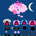 screenshot of the scene