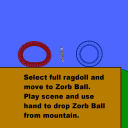 screenshot of the scene