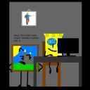 screenshot of the scene