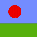 screenshot of the scene