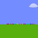 screenshot of the scene