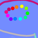 screenshot of the scene