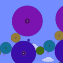 screenshot of the scene