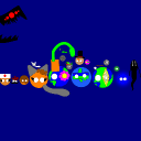 screenshot of the scene