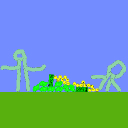 screenshot of the scene