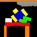 screenshot of the scene