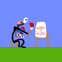 screenshot of the scene