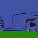 screenshot of the scene