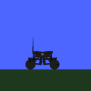 screenshot of the scene