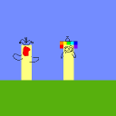 screenshot of the scene