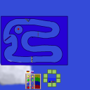 screenshot of the scene