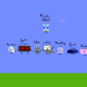 screenshot of the scene