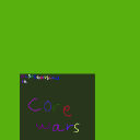 screenshot of the scene