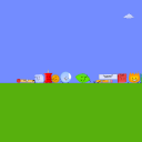 screenshot of the scene