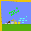 screenshot of the scene