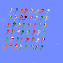 screenshot of the scene