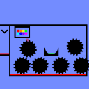 screenshot of the scene