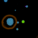 screenshot of the scene