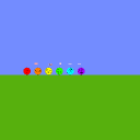 screenshot of the scene