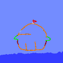 screenshot of the scene