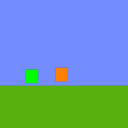 screenshot of the scene